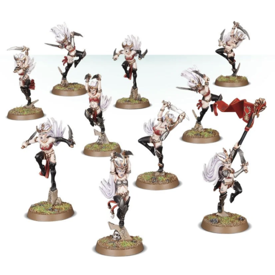 Warhammer Age of Sigmar : DAUGHTERS OF KHAINE WITCH AELVES